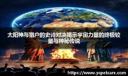 太阳神与猎户的史诗对决揭示宇宙力量的终极较量与神秘传说