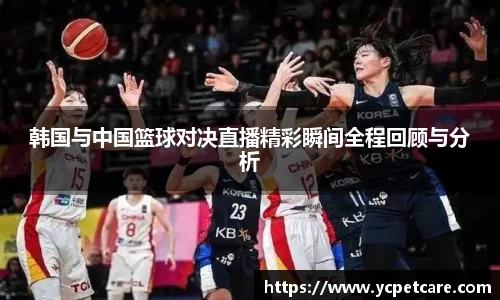 韩国与中国篮球对决直播精彩瞬间全程回顾与分析