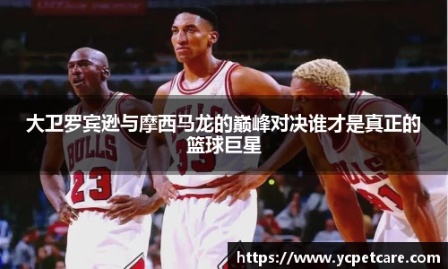 大卫罗宾逊与摩西马龙的巅峰对决谁才是真正的篮球巨星