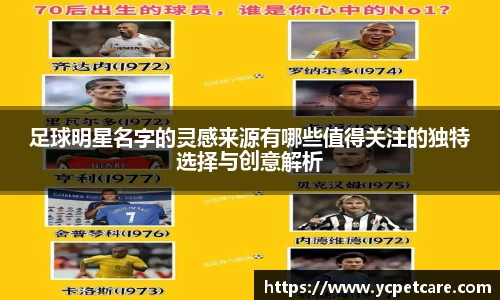 足球明星名字的灵感来源有哪些值得关注的独特选择与创意解析