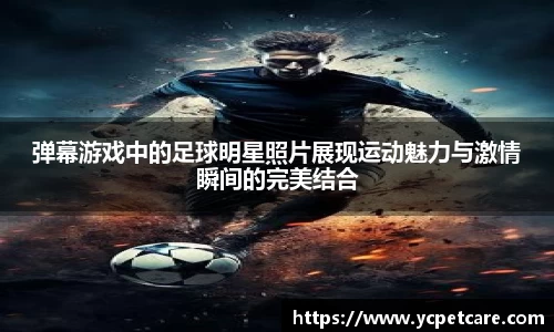 弹幕游戏中的足球明星照片展现运动魅力与激情瞬间的完美结合